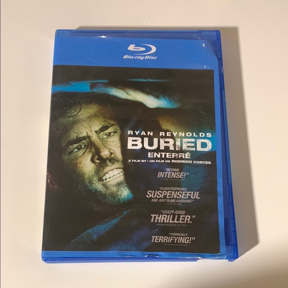 🍿2 for $20🍿 Buried Blu-ray Disc